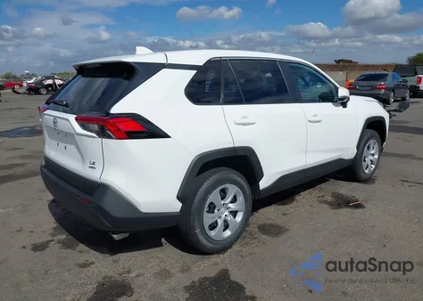 2025 Toyota Rav4 Le z USA, uszkodzony, nr VIN 2T3G1RFV1SC545711